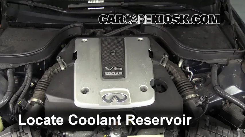 2008 Infiniti G35 3.5L V6 Coolant (Antifreeze)